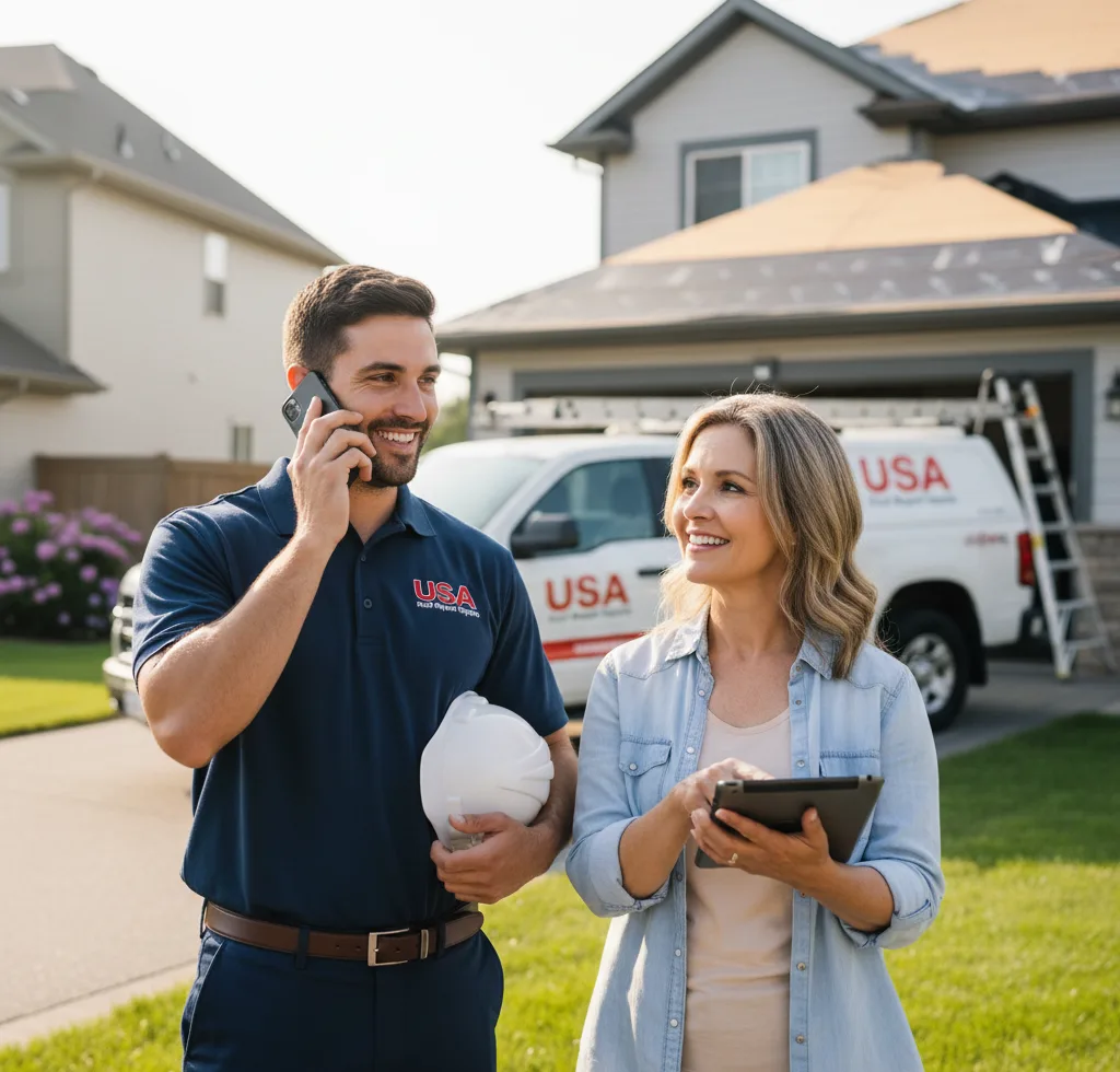 USA Roof Repair Experts customer support in Cherry Hill