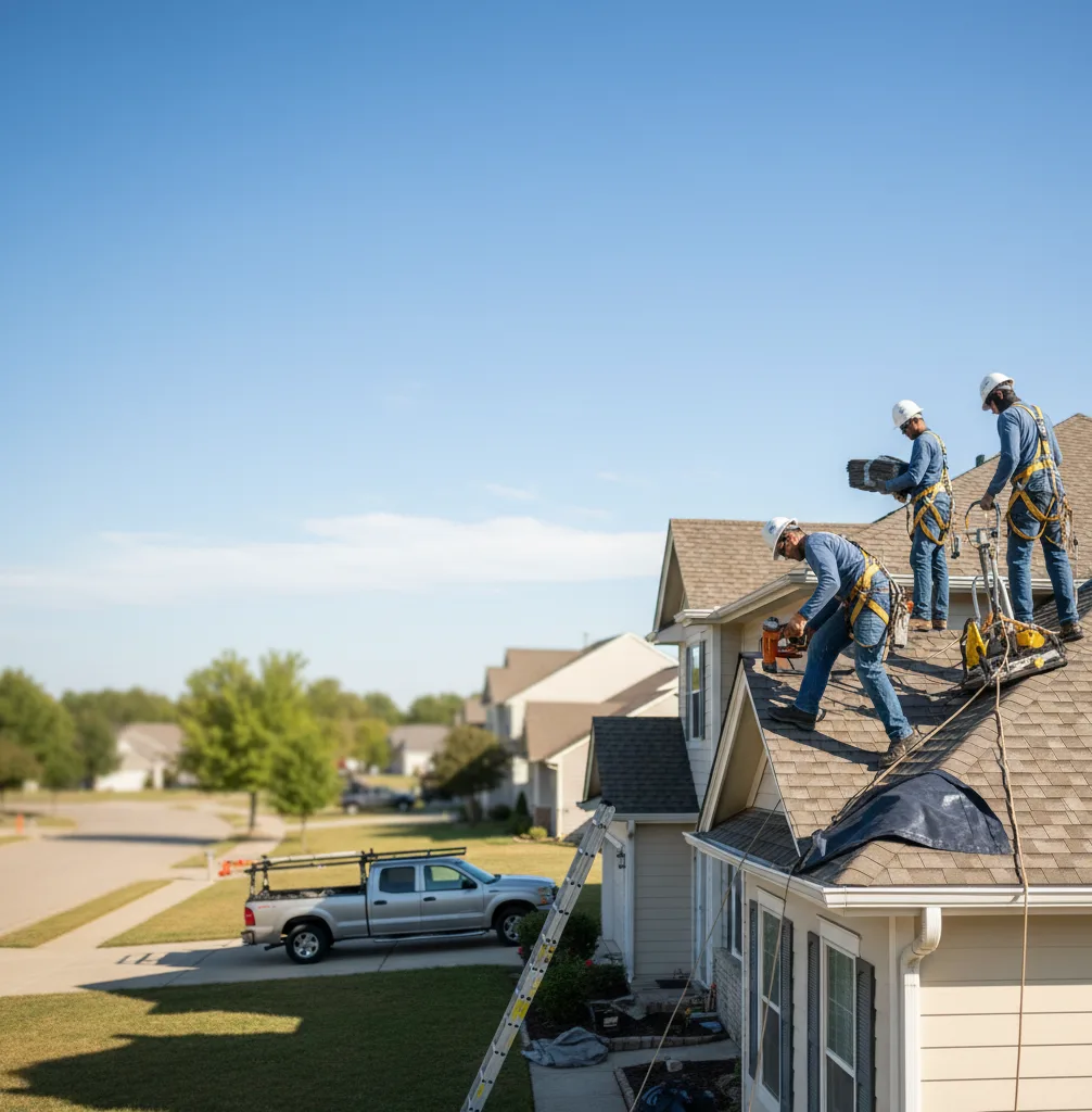 Roof Leak Repair in Cherry Hill, NJ